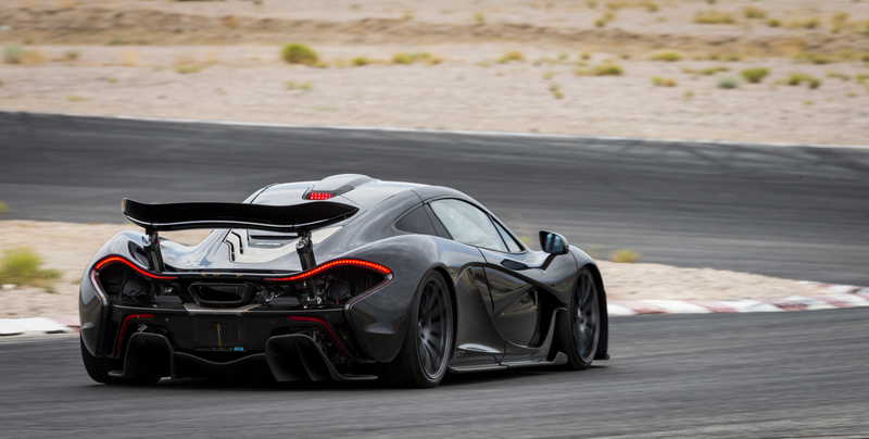 Illustration for article titled Development Testing For The McLaren P1 Reaches Boiling Point As Production Nears